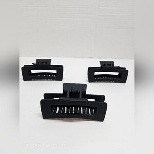 3/15$ Bundle Deal NWOT Three piece Square Hair Clips